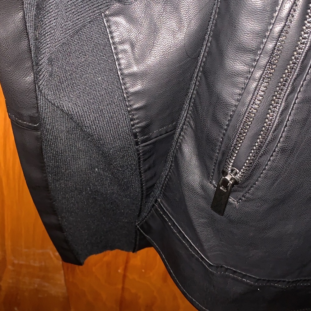 Pleather Jacket - image 3